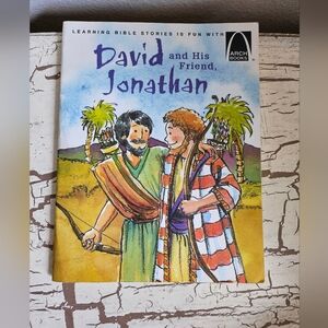 3/$15 Arch Books David And His Friend Jonathan